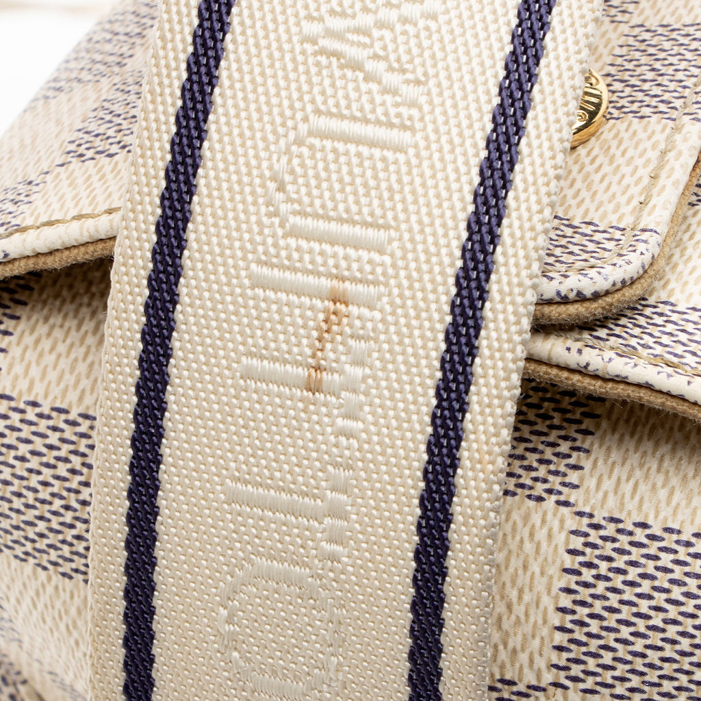 Louis Vuitton Damier Azur Naviglio Messenger