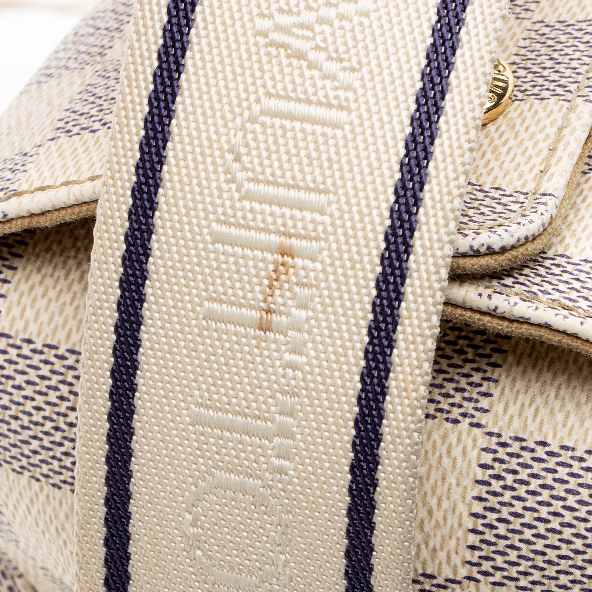 Louis Vuitton Damier Azur Naviglio Messenger