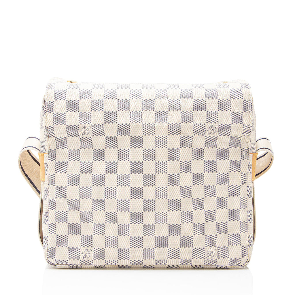 Louis Vuitton Damier Azur Naviglio Messenger