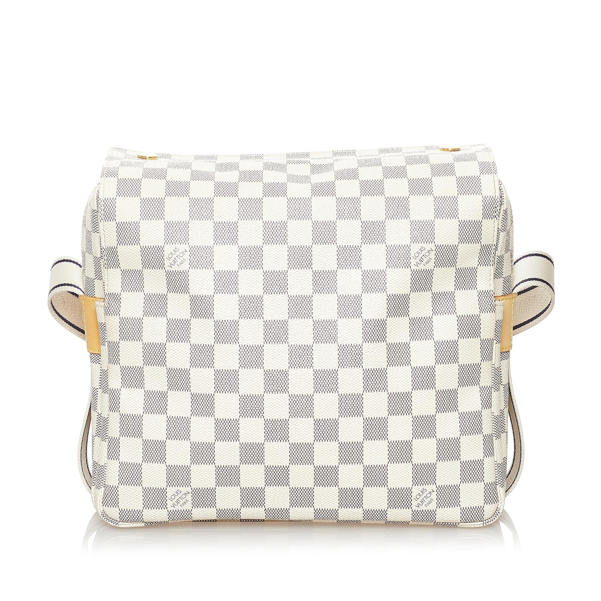Louis Vuitton Damier Azur Naviglio (SHG-31362)