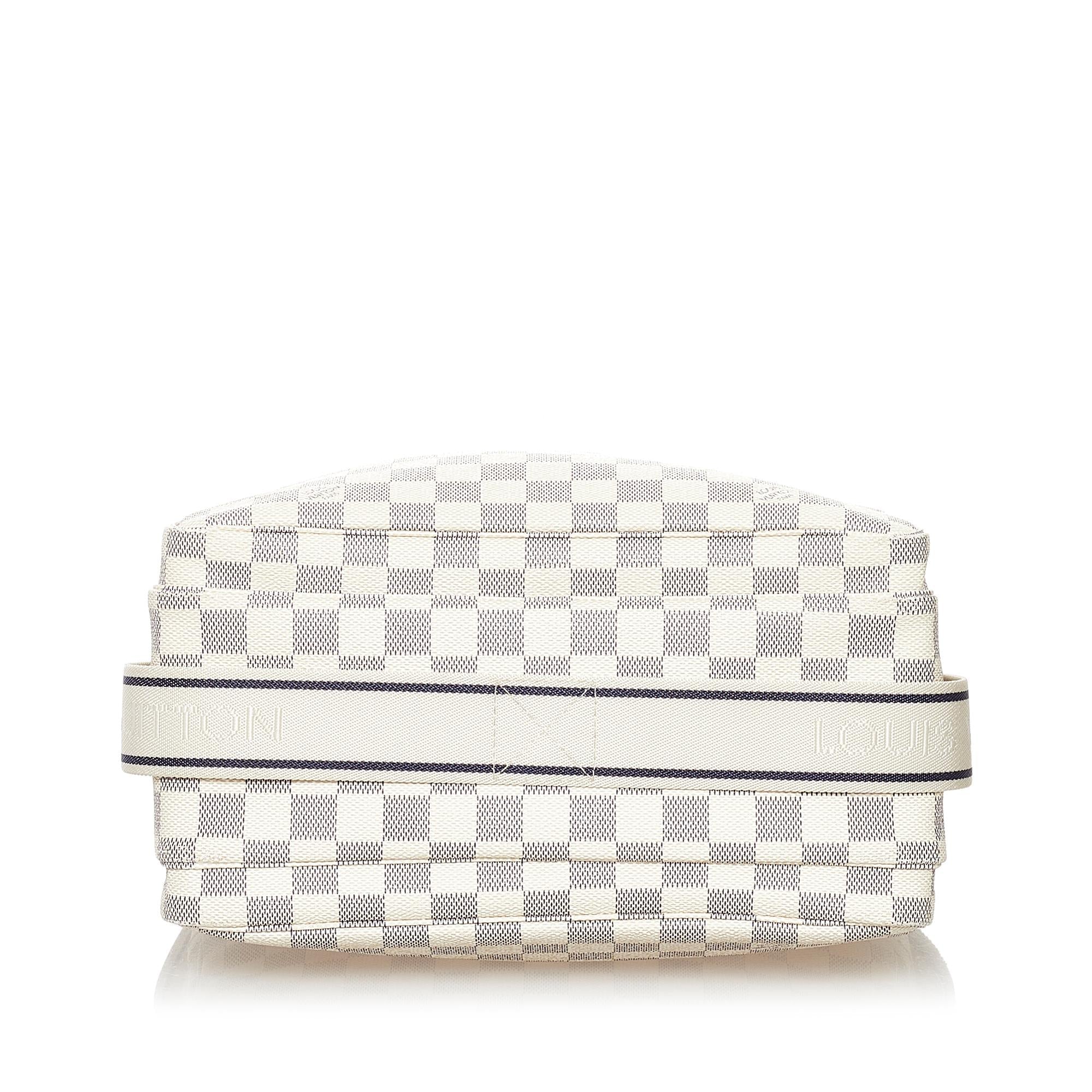 Louis Vuitton Damier Azur Naviglio (SHG-31362)