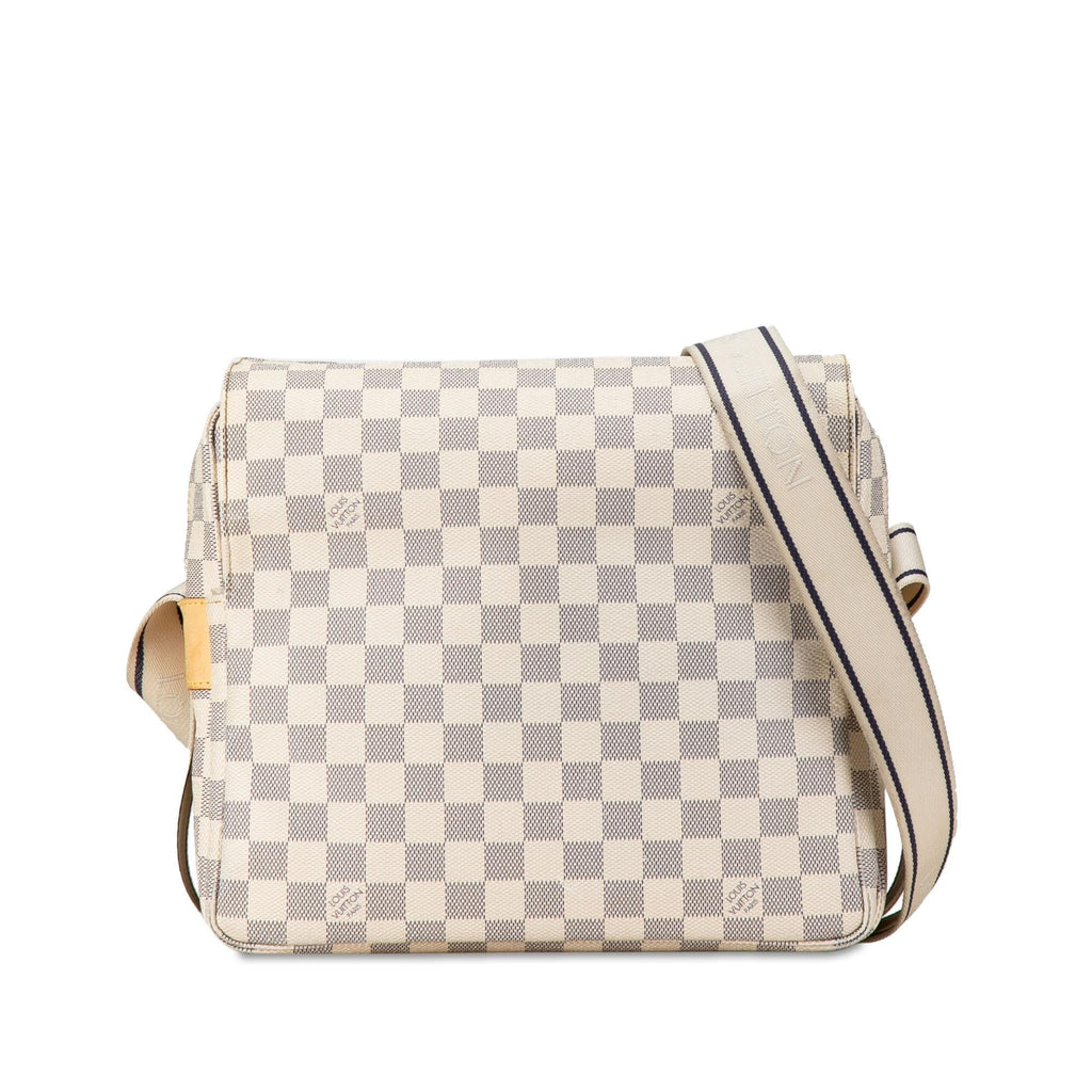 Louis Vuitton Damier Azur Naviglio (SHG-o7cBvy)