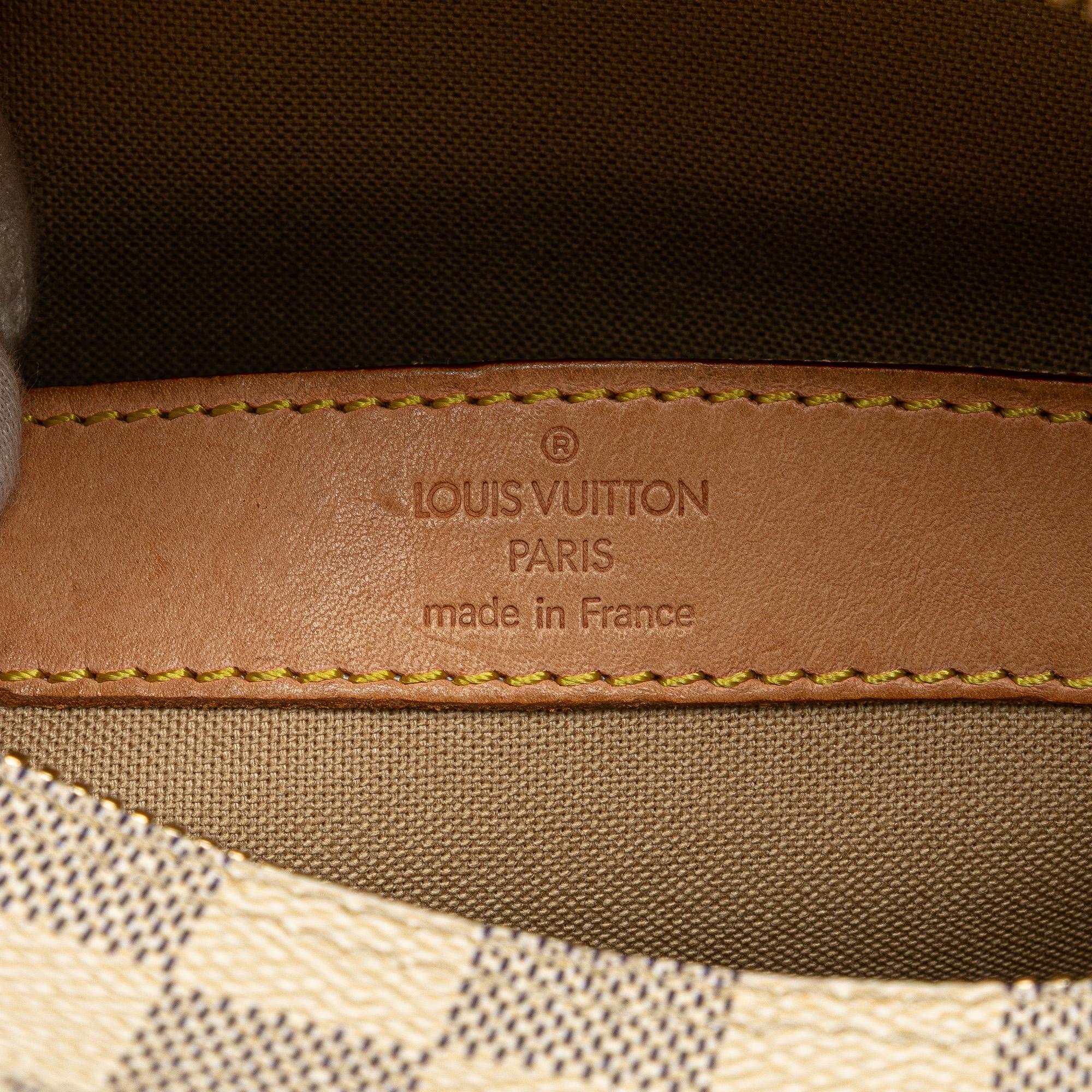 Louis Vuitton Damier Azur Naviglio