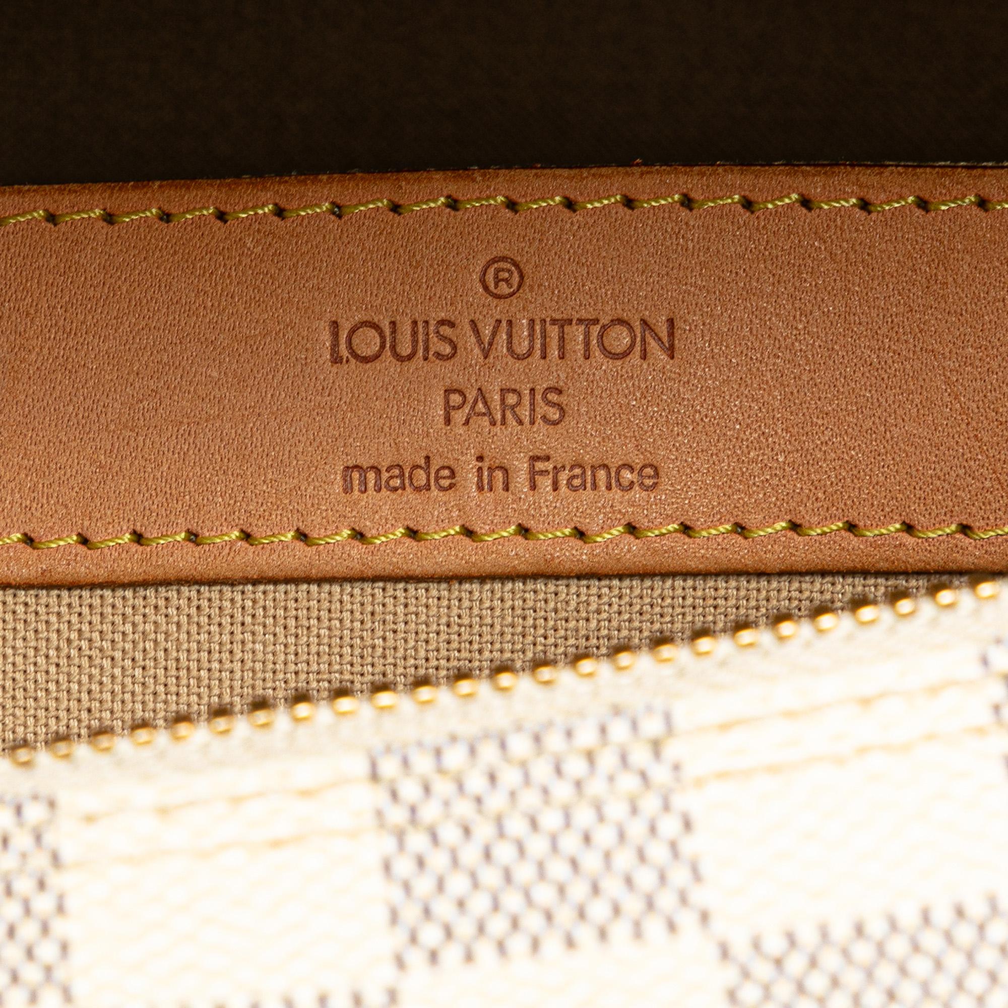 Louis Vuitton Damier Azur Naviglio