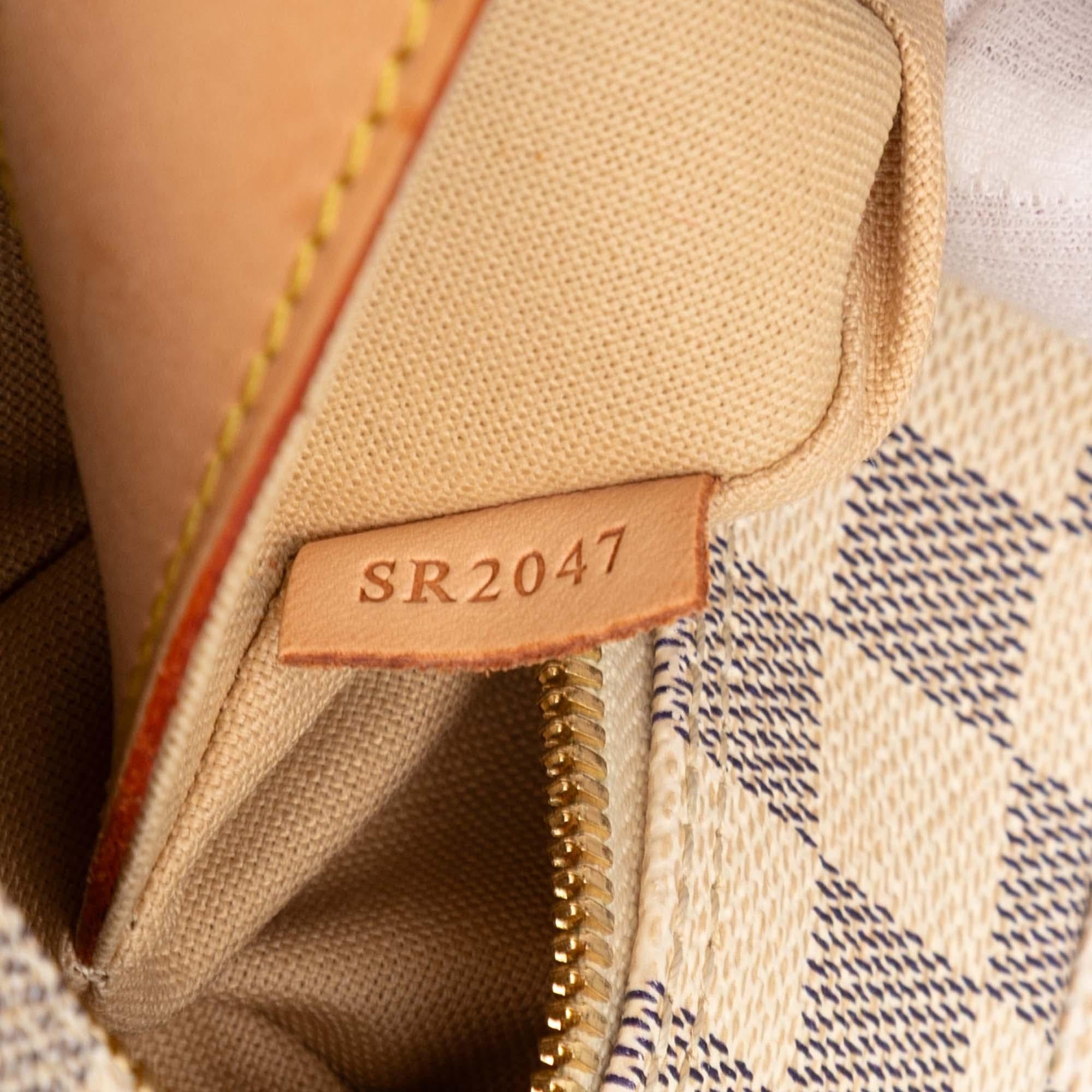 Louis Vuitton Damier Azur Naviglio