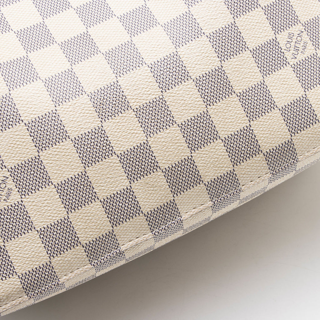 Louis Vuitton Damier Azur Neonoe MM Shoulder Bag