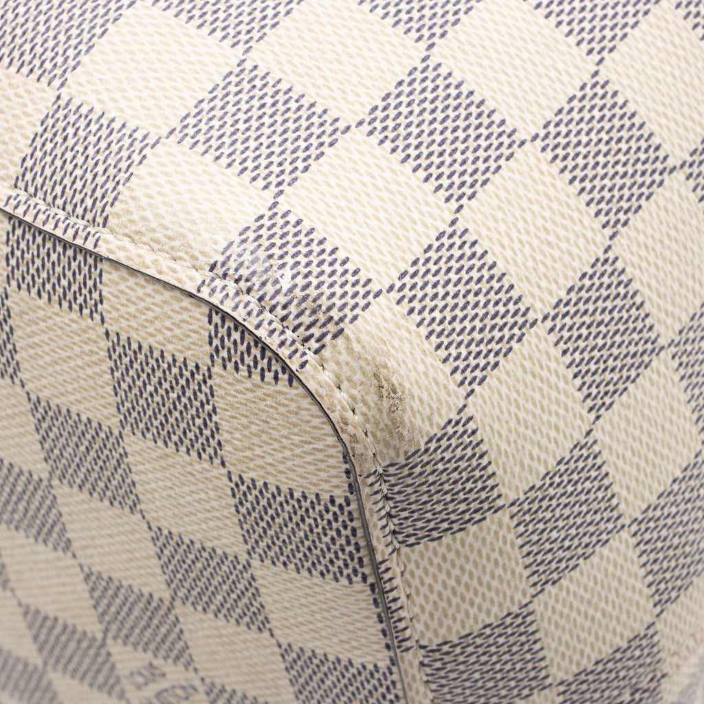 Louis Vuitton Damier Azur Neonoe MM Shoulder Bag