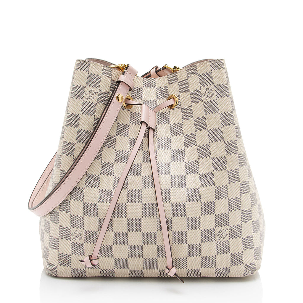 Louis Vuitton Damier Azur Neonoe MM Shoulder Bag