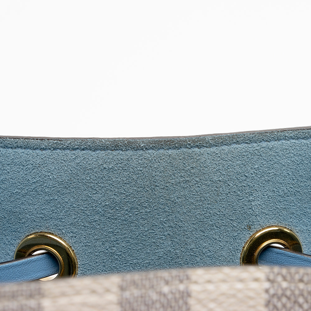 Louis Vuitton Damier Azur Neonoe Shoulder Bag (SHF-21425)