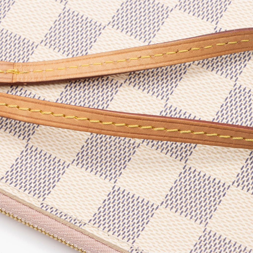 Louis Vuitton Damier Azur Neverfull GM Pochette