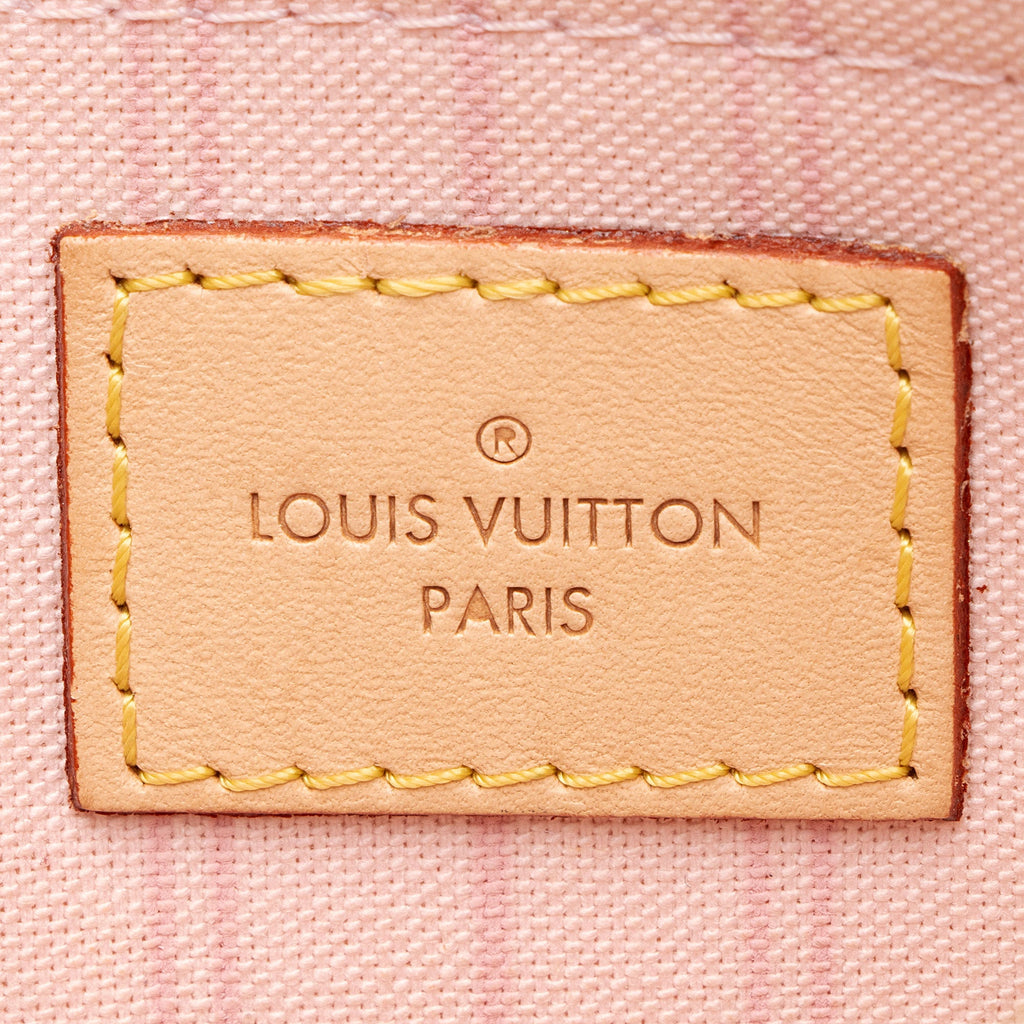 Louis Vuitton Damier Azur Neverfull GM Pochette