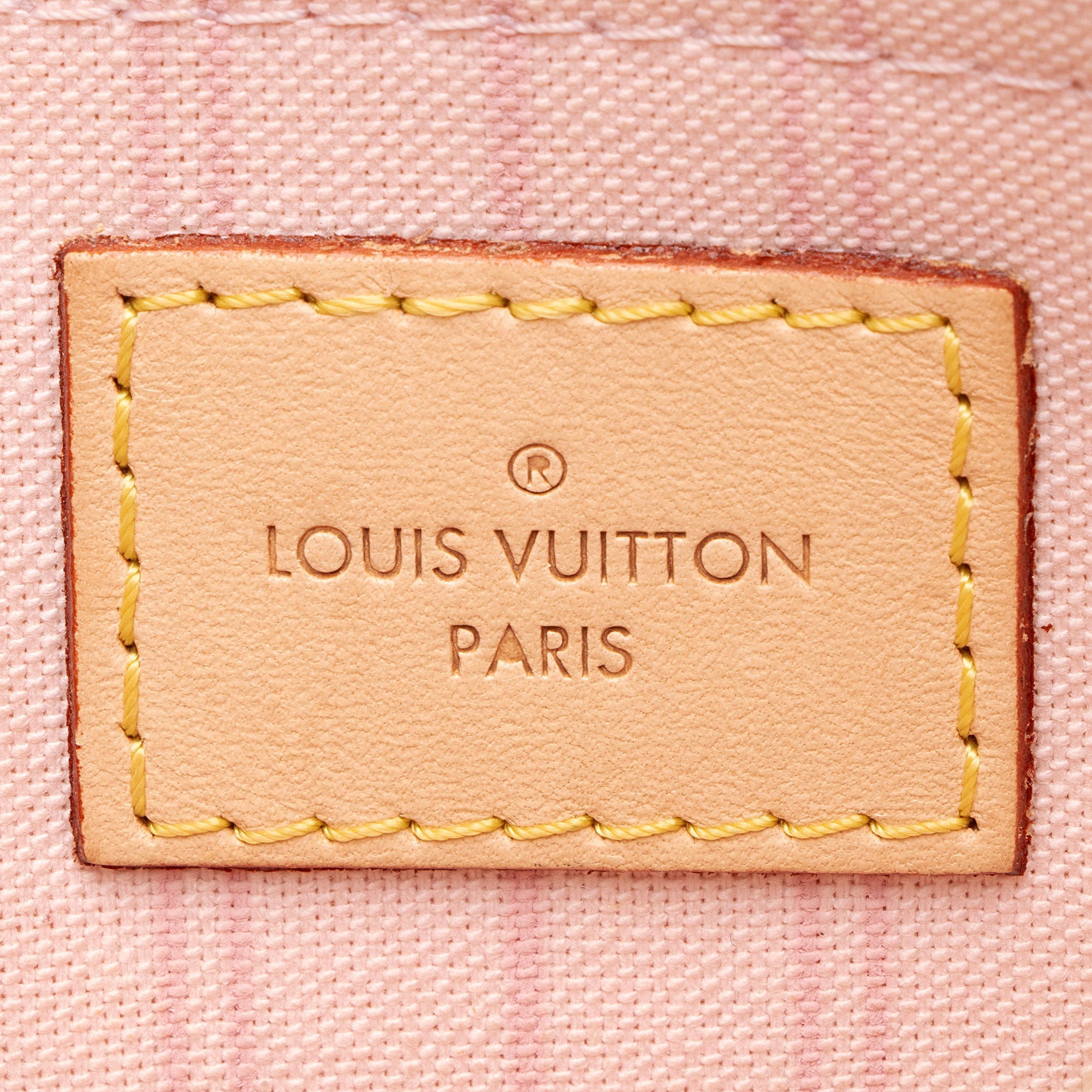 Louis Vuitton Damier Azur Neverfull GM Pochette