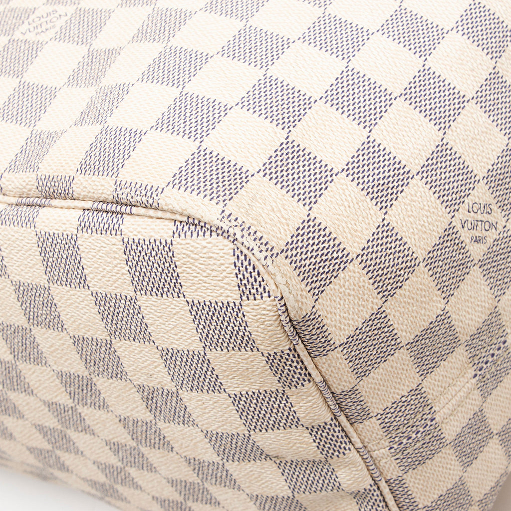 Louis Vuitton Damier Azur Neverfull GM Tote - FINAL SALE (SHF-Rlef9y)