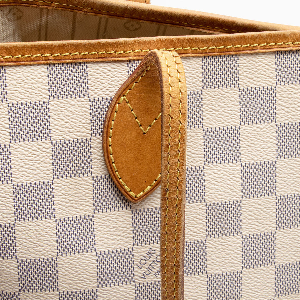 Louis Vuitton Damier Azur Neverfull GM Tote - FINAL SALE (SHF-Rlef9y)