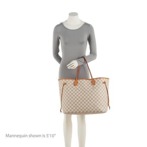 Louis Vuitton Damier Azur Neverfull GM Tote - FINAL SALE (SHF-Rlef9y)