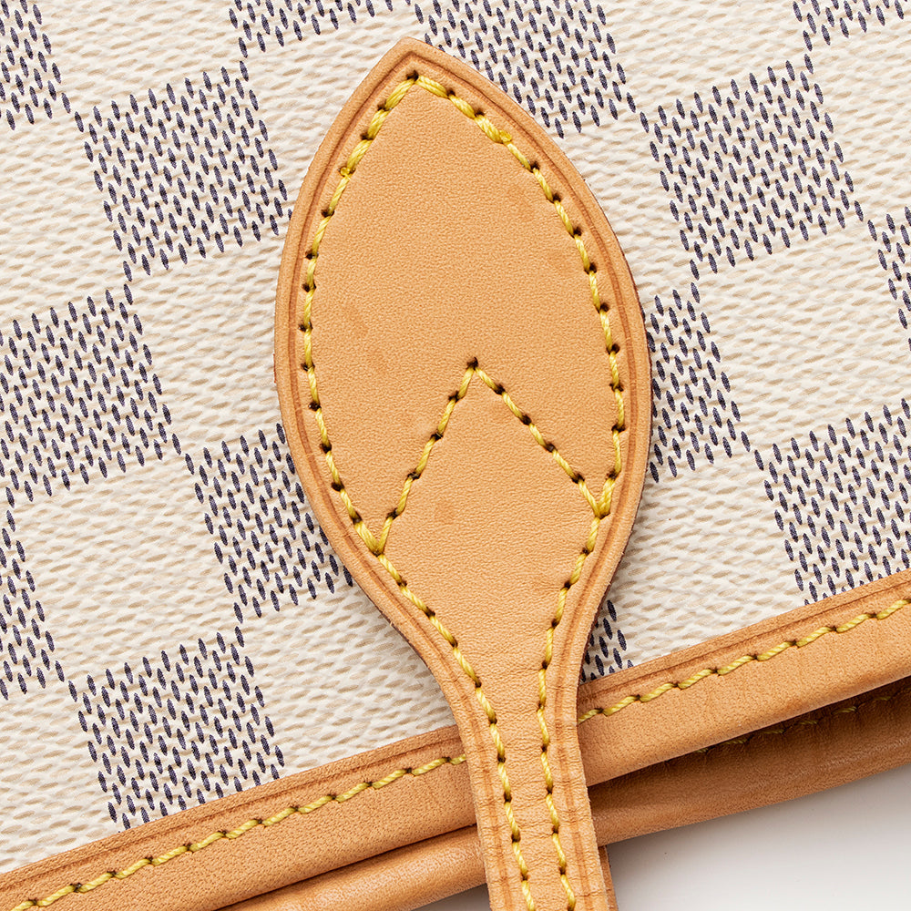 Louis Vuitton Damier Azur Neverfull GM Tote (SHF-19839)