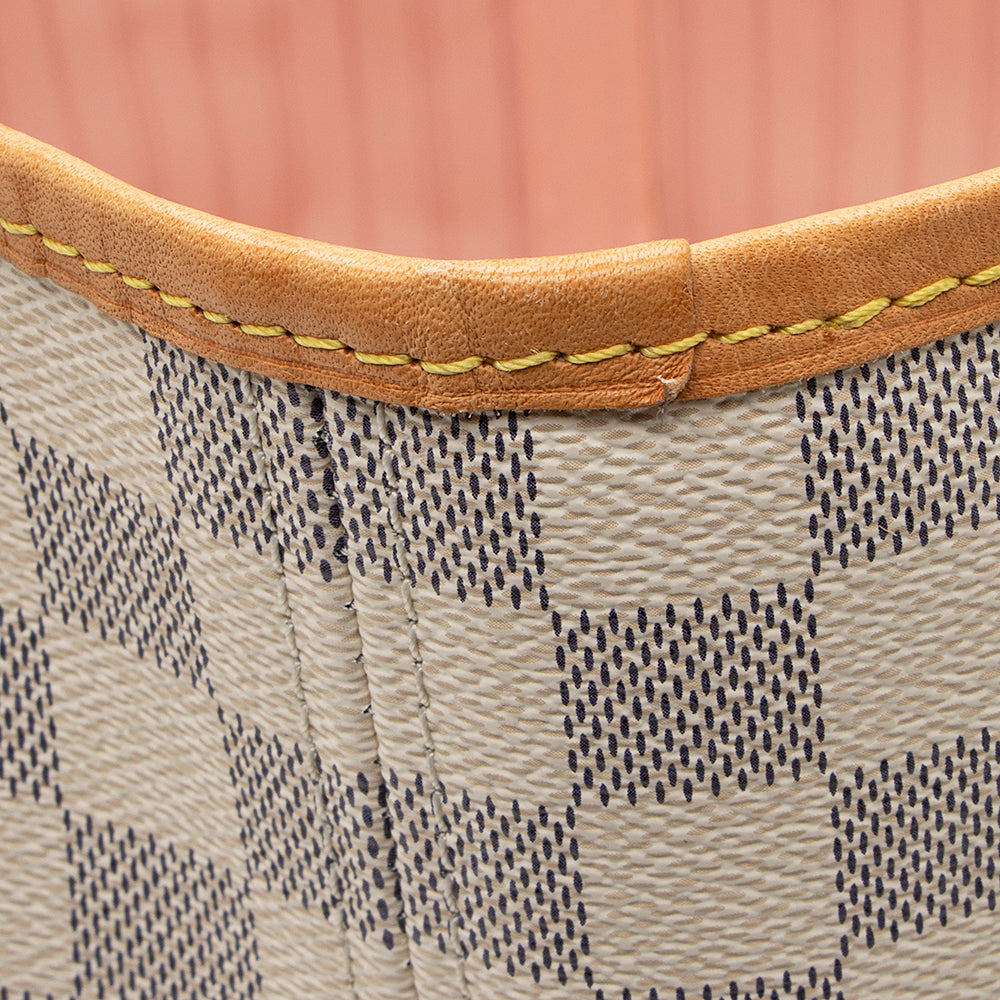 Louis Vuitton Damier Azur Neverfull GM Tote (SHF-19839)