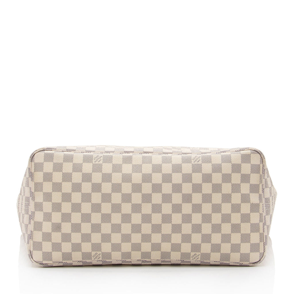 Louis Vuitton Damier Azur Neverfull GM Tote (SHF-asQvxL)