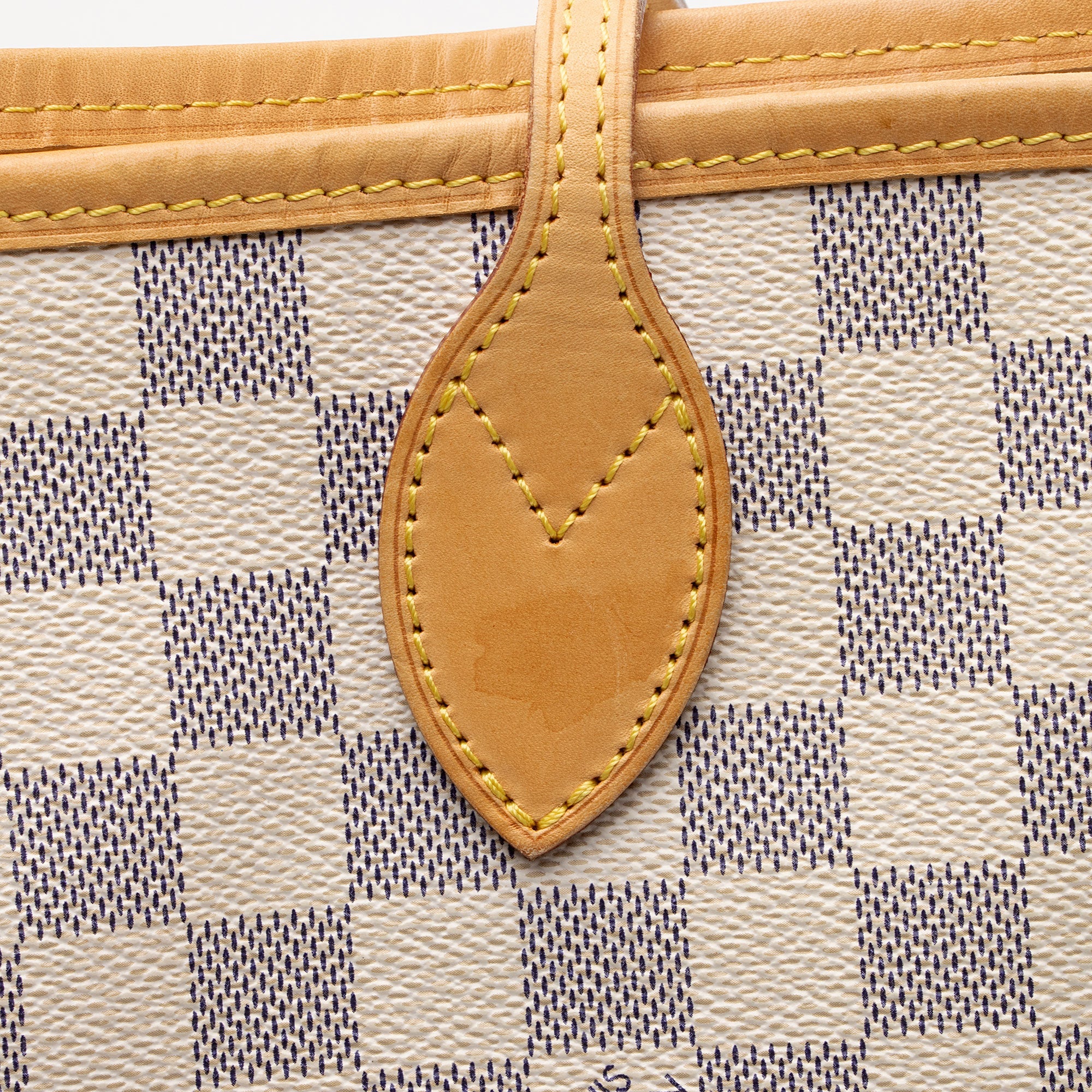 Louis Vuitton Damier Azur Neverfull GM Tote (SHF-asQvxL)