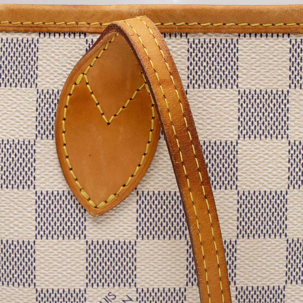 Louis Vuitton Damier Azur Neverfull GM Tote (SHF-mCl4xz)