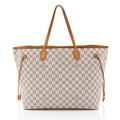 Louis Vuitton Damier Azur Neverfull GM Tote (SHF-sfpEIk)