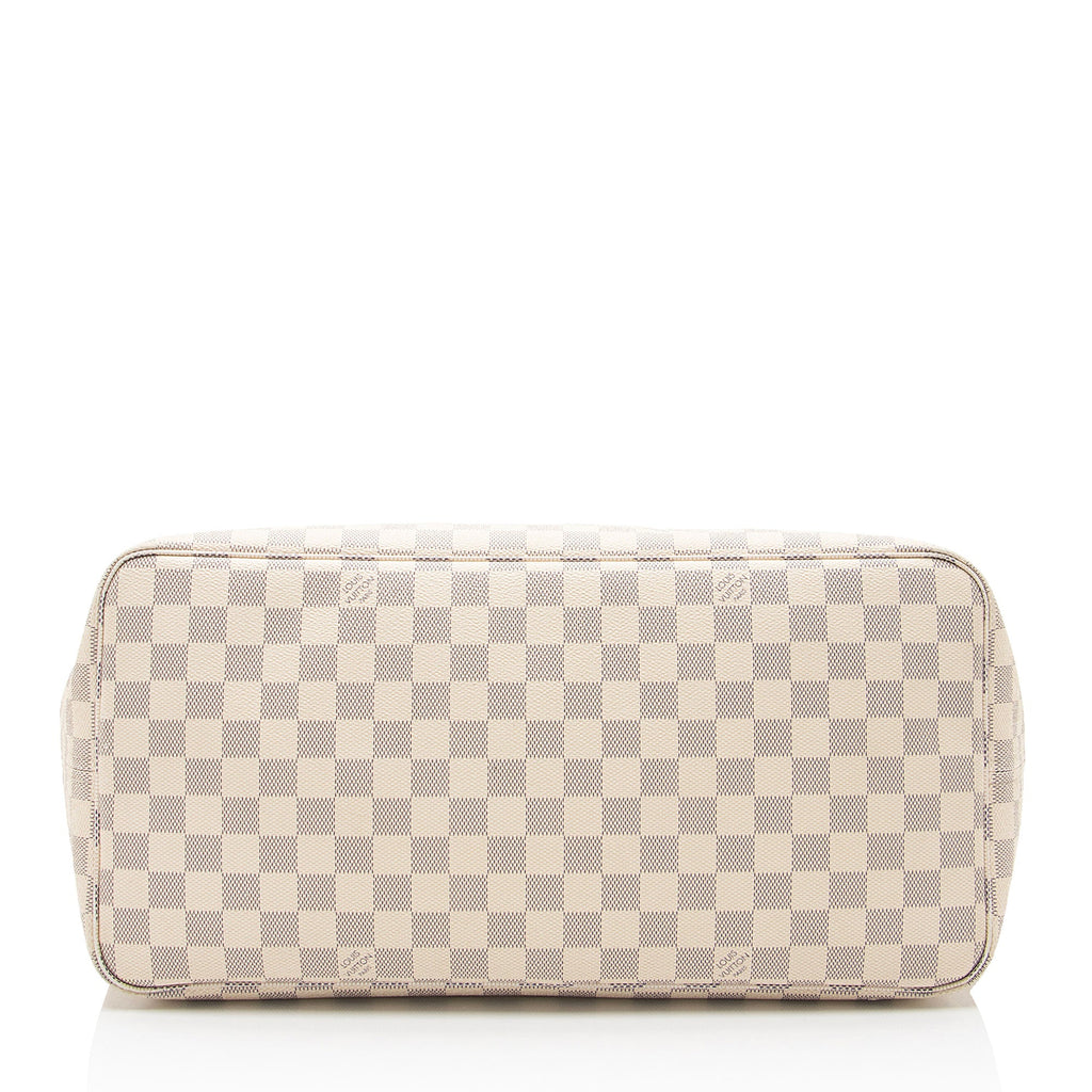 Louis Vuitton Damier Azur Neverfull GM Tote