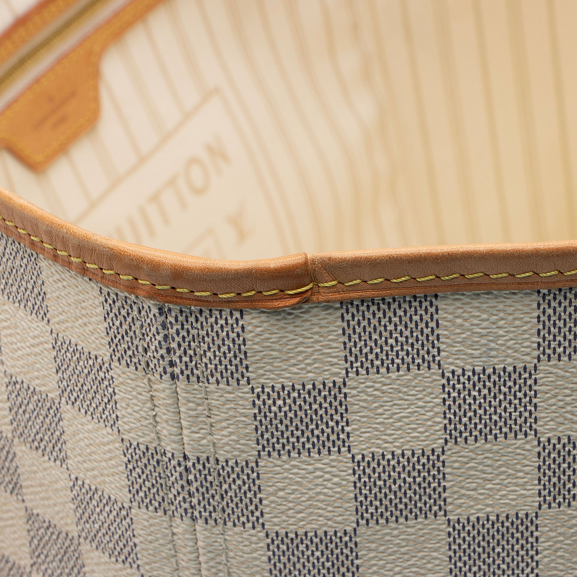 Louis Vuitton Damier Azur Neverfull GM Tote