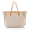 Louis Vuitton Damier Azur Neverfull GM Tote