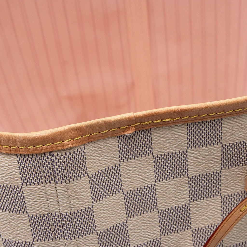 Louis Vuitton Damier Azur Neverfull GM Tote