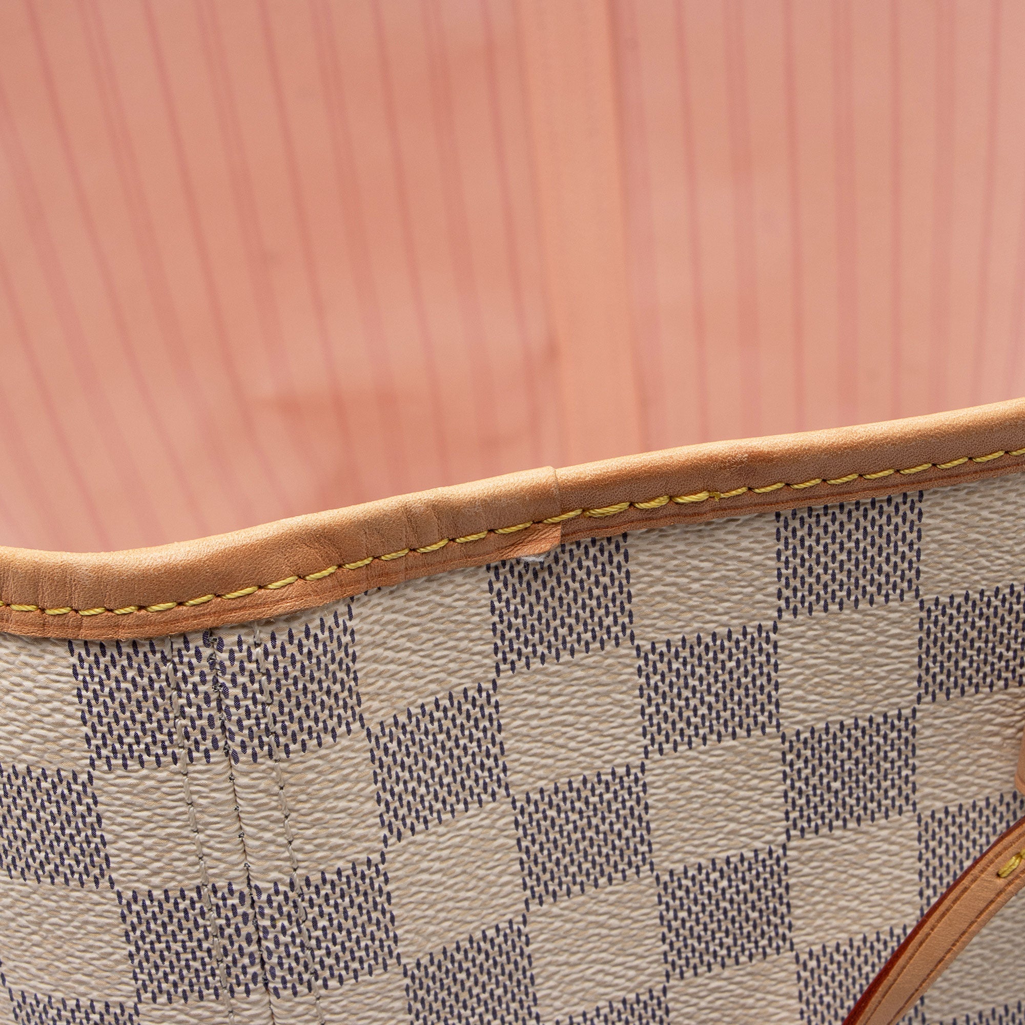 Louis Vuitton Damier Azur Neverfull GM Tote