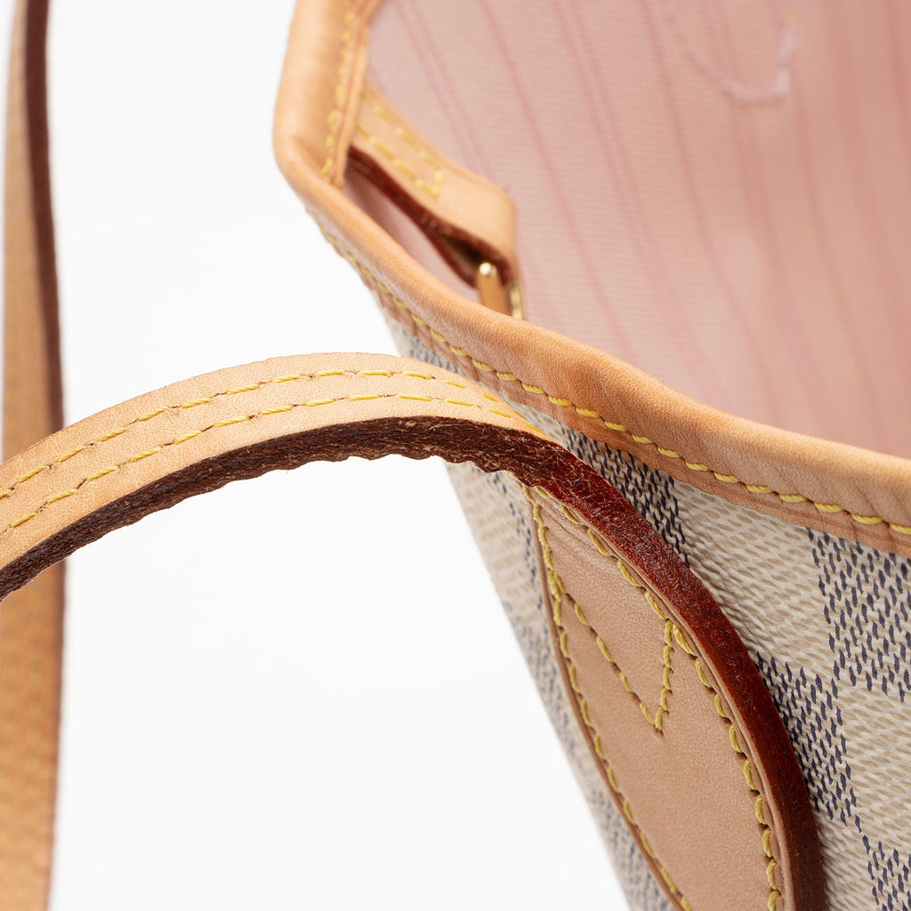 Louis Vuitton Damier Azur Neverfull GM Tote