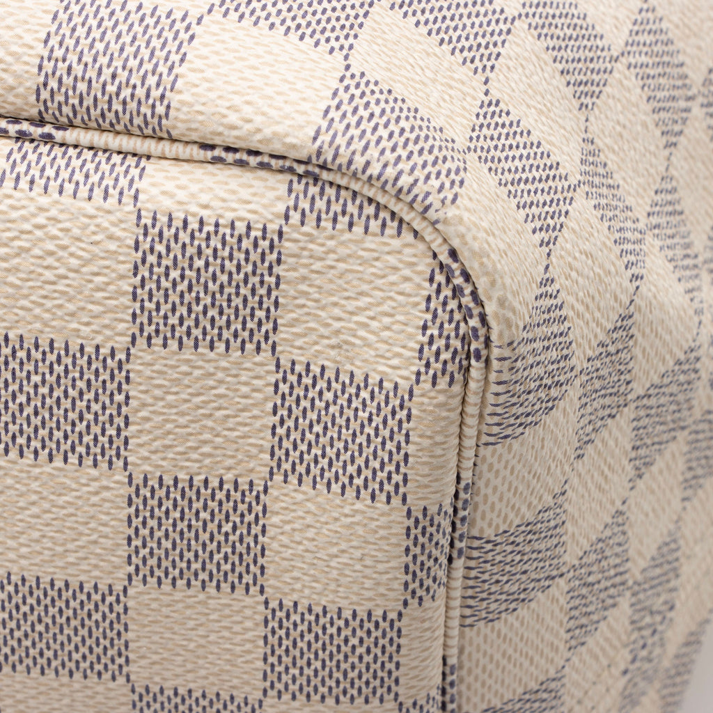 Louis Vuitton Damier Azur Neverfull GM Tote