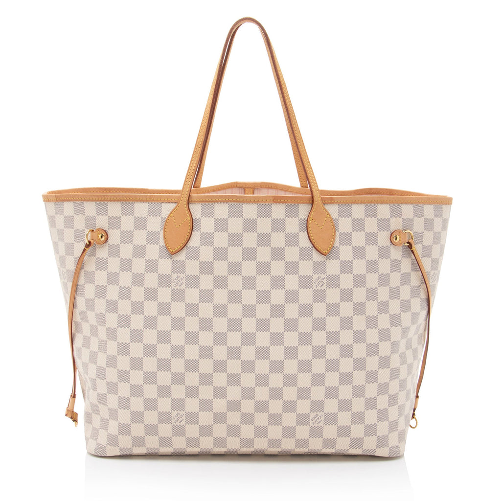 Louis Vuitton Damier Azur Neverfull GM Tote