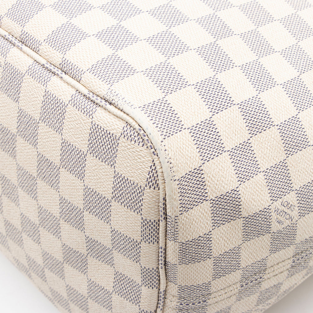 Louis Vuitton Damier Azur Neverfull GM Tote