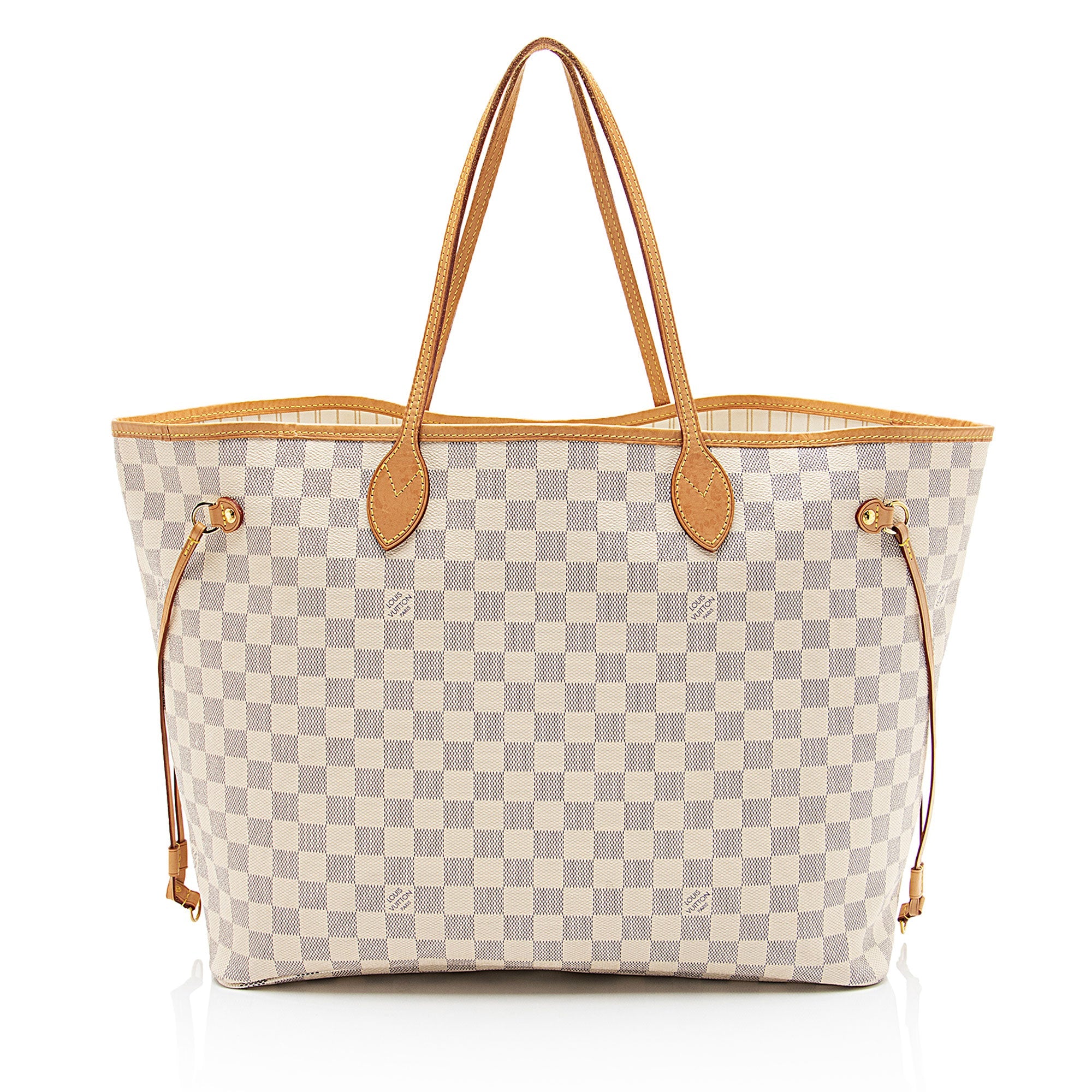 Louis Vuitton Damier Azur Neverfull GM Tote