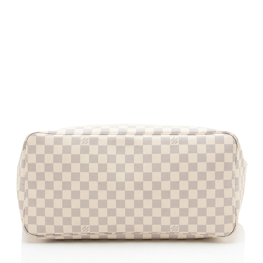 Louis Vuitton Damier Azur Neverfull GM Tote