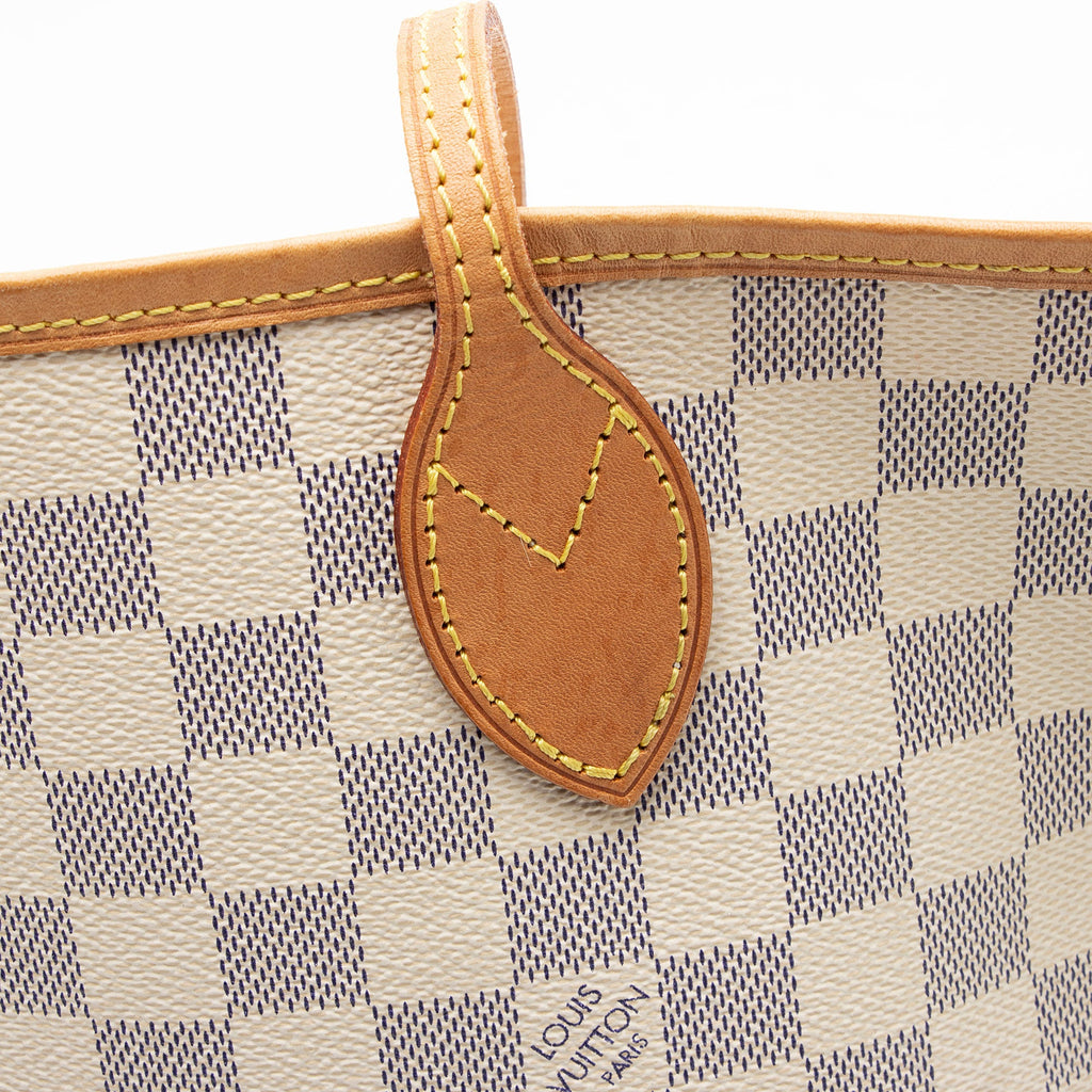 Louis Vuitton Damier Azur Neverfull GM Tote