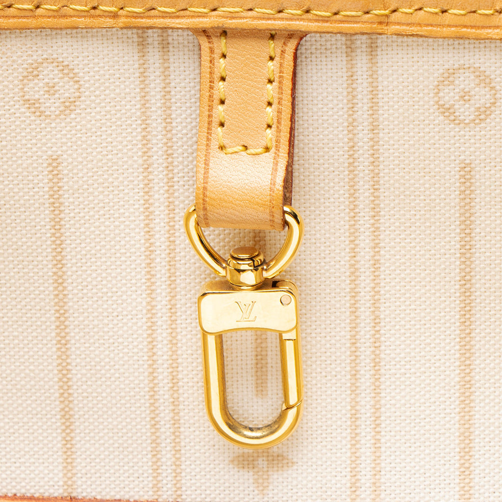Louis Vuitton Damier Azur Neverfull GM Tote