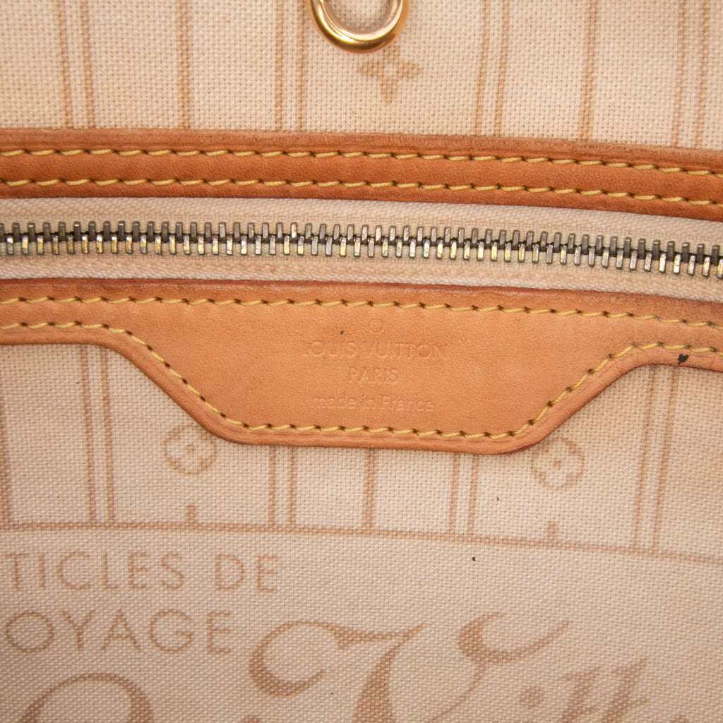 Louis Vuitton Damier Azur Neverfull GM