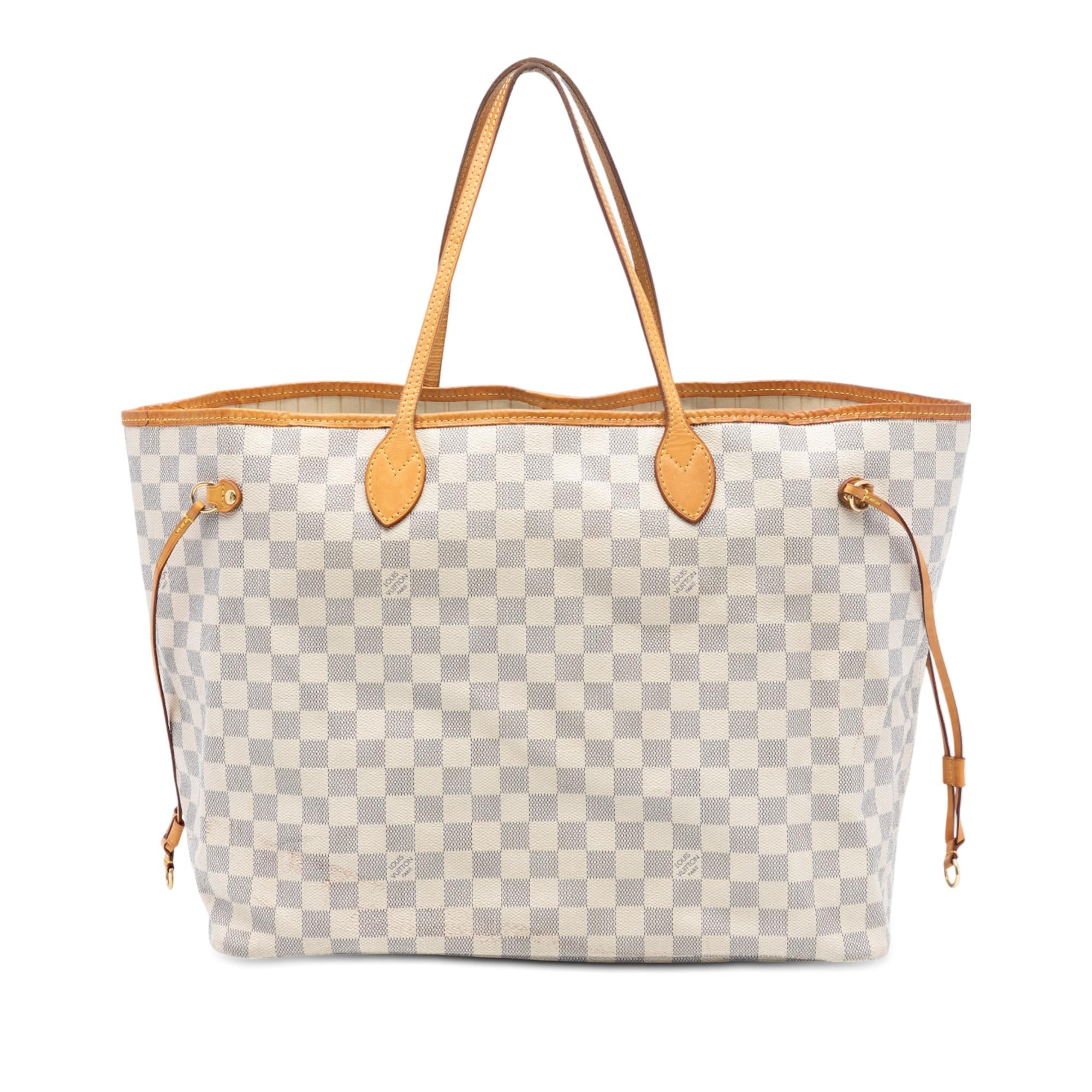 Louis Vuitton Damier Azur Neverfull GM