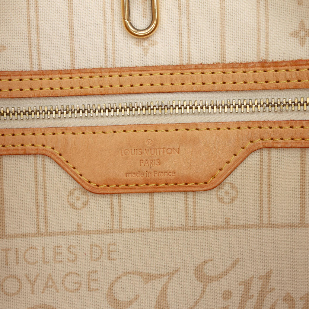 Louis Vuitton Damier Azur Neverfull GM