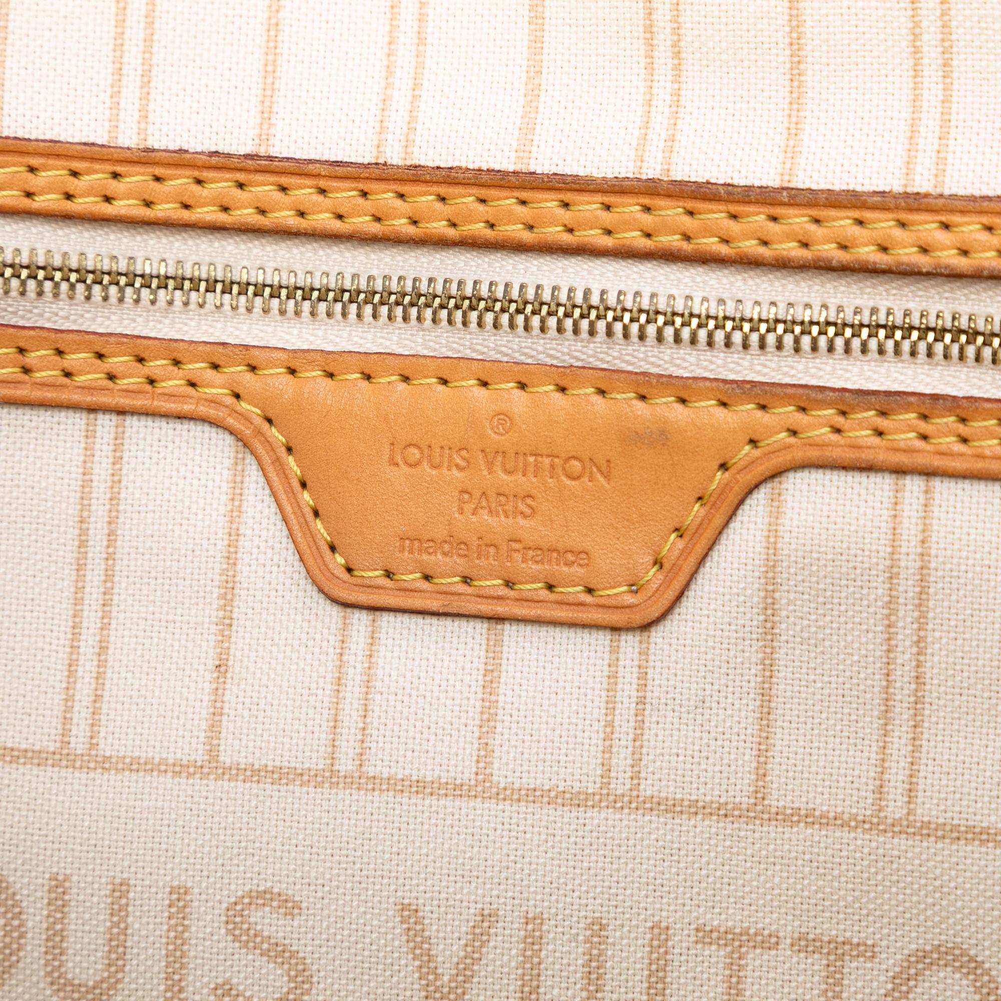 Louis Vuitton Damier Azur Neverfull GM