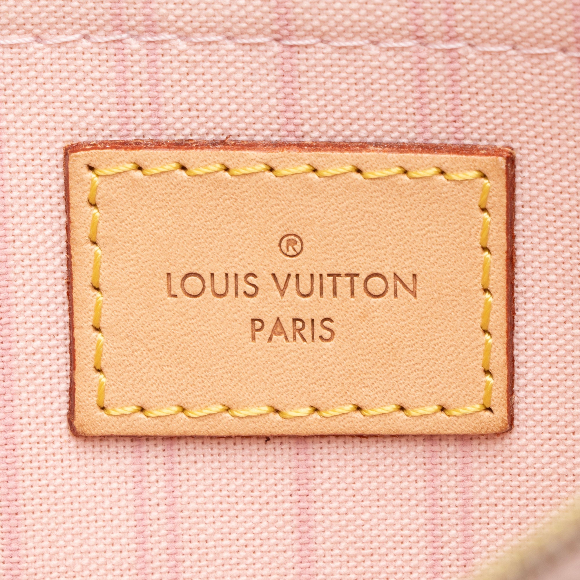 Louis Vuitton Damier Azur Neverfull MM Pochette (SHF-GfJO9g)