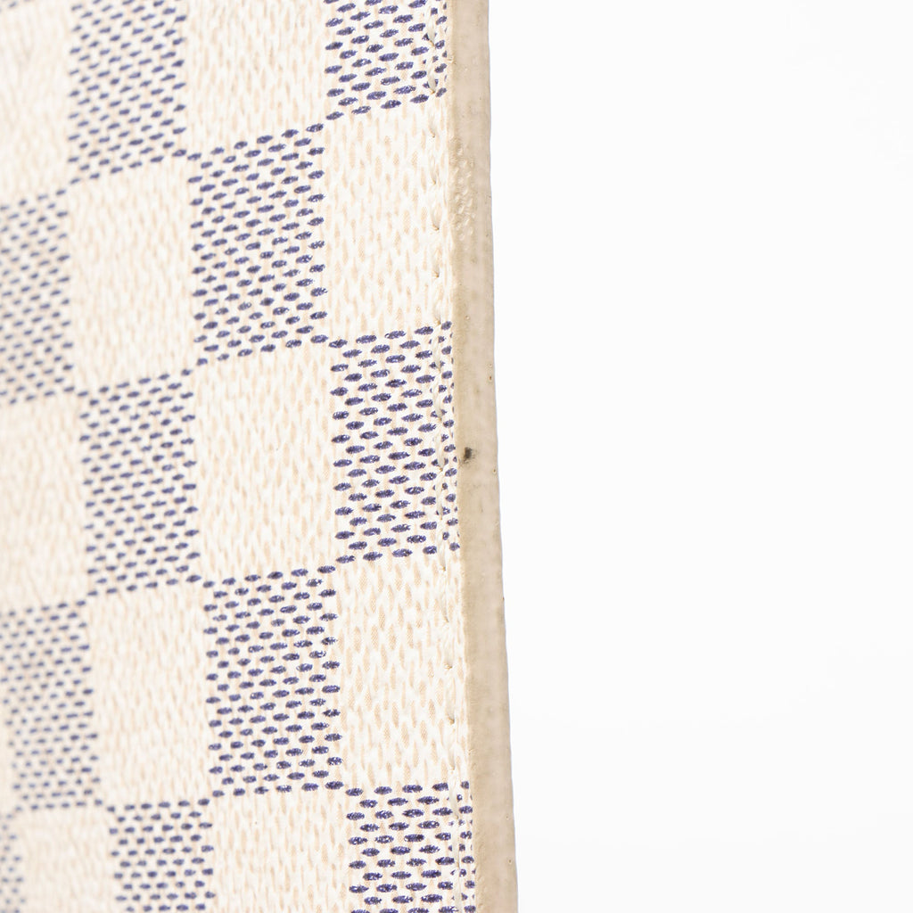 Louis Vuitton Damier Azur Neverfull MM Pochette