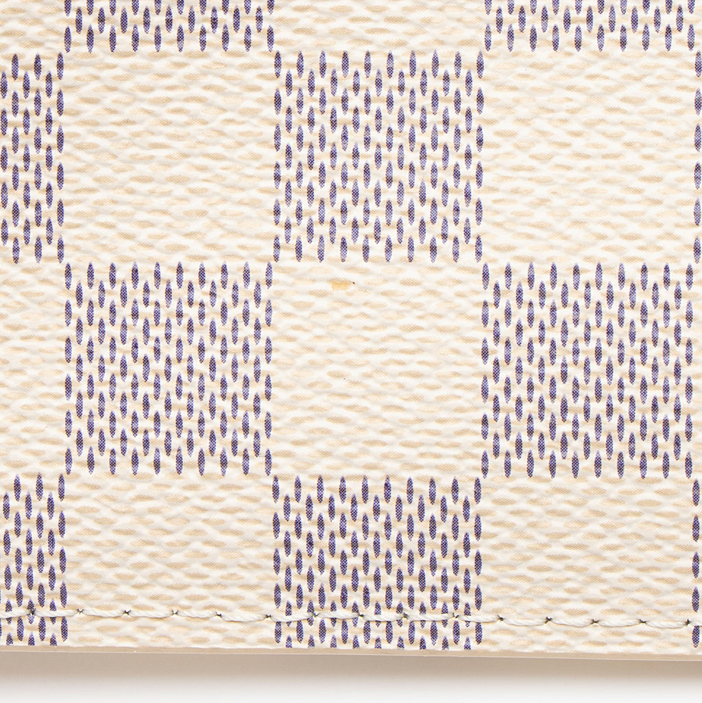 Louis Vuitton Damier Azur Neverfull MM Pochette