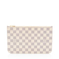 Louis Vuitton Damier Azur Neverfull MM Pochette