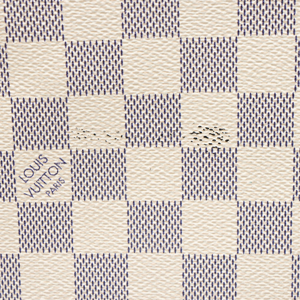 Louis Vuitton Damier Azur Neverfull MM Pochette