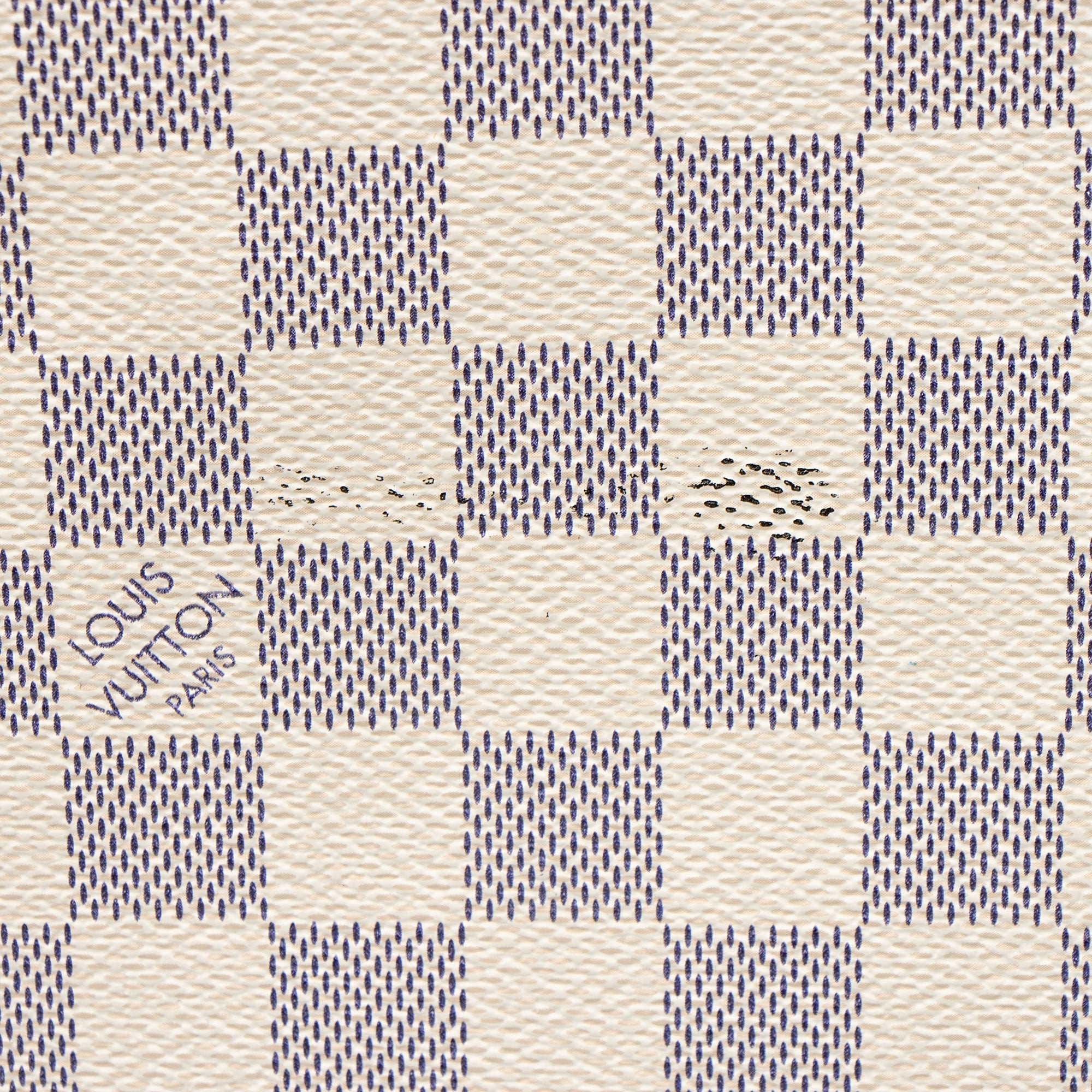 Louis Vuitton Damier Azur Neverfull MM Pochette