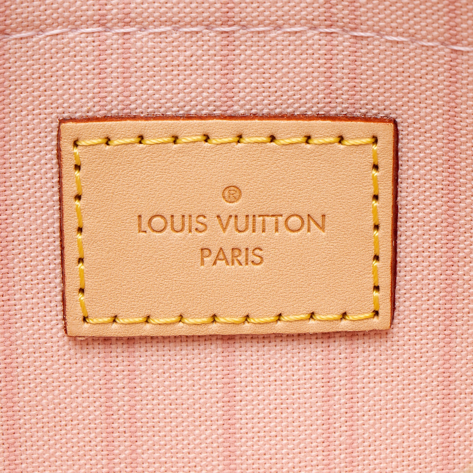 Louis Vuitton Damier Azur Neverfull MM Pochette