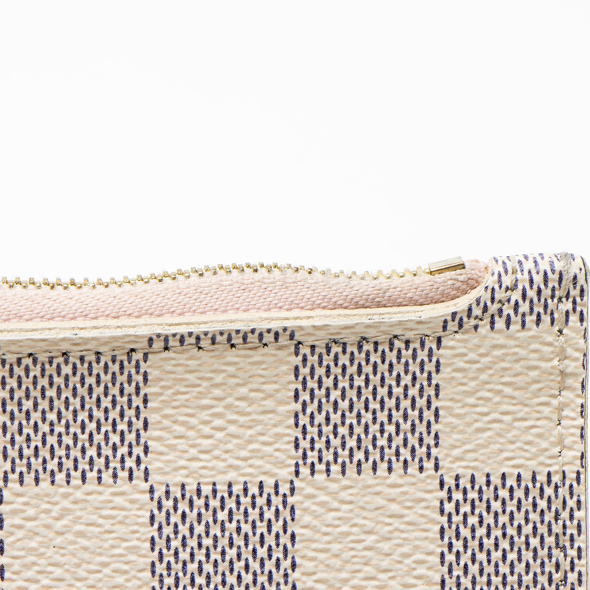 Louis Vuitton Damier Azur Neverfull MM Pochette